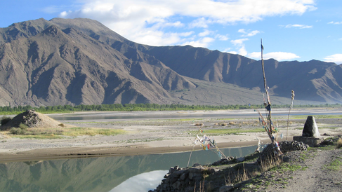 LP Tibet landscape