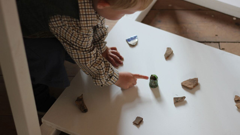 children's rock finds
