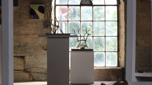 Prickwillow museum window 