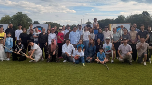 whole group:Naadam Archery 2026