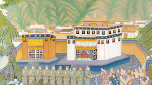 Tashi Tsering at Labrang