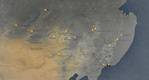 Map of research areas