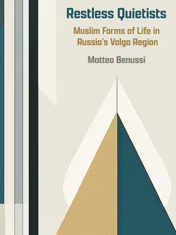 Resless Quietists cover