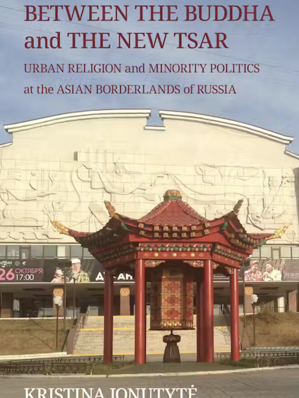 Between the Buddha and the New Tsar cover