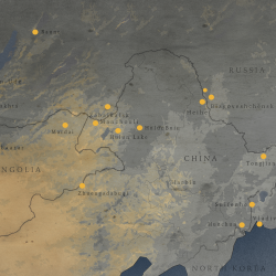 Map of research areas